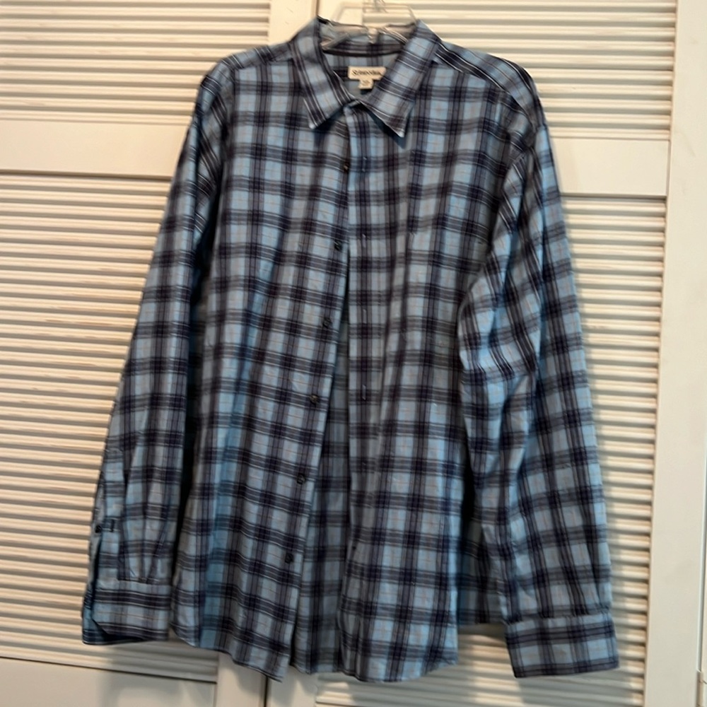ST . JOHN’S BAY Plaid Shirt